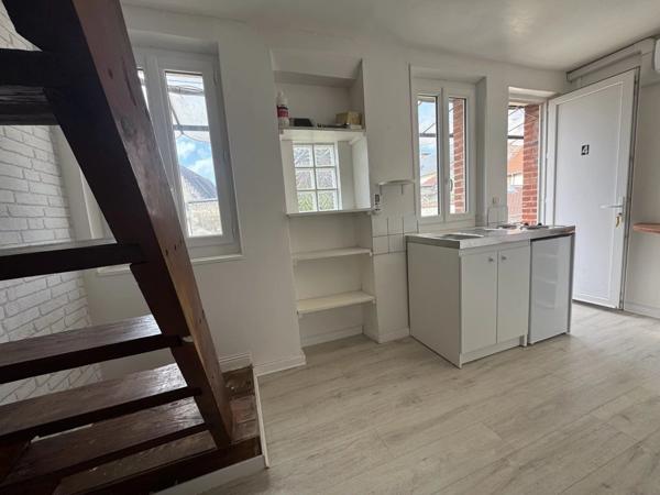 Location Appartement 2 pièces 18 m2 à Villers-Cotterêts