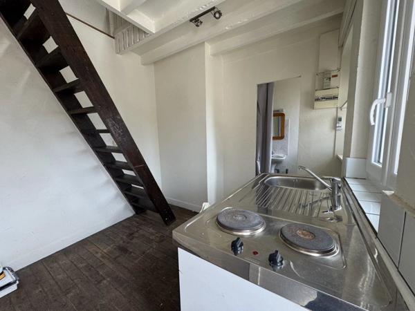 Location Appartement 2 pièces 18 m2 à Villers-Cotterêts