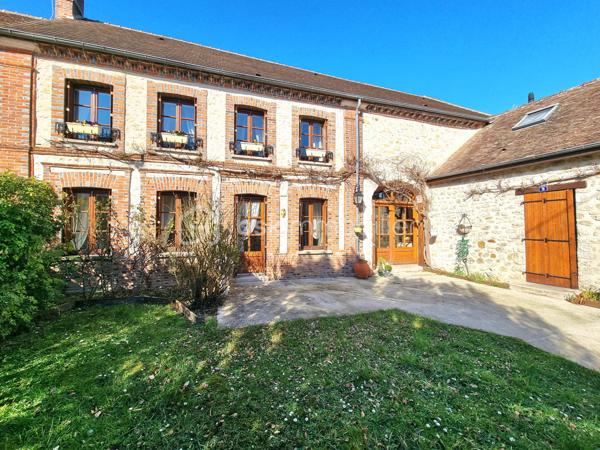Maison en pierre de 173 m²
