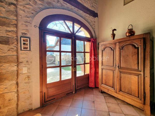 Maison en pierre de 173 m²