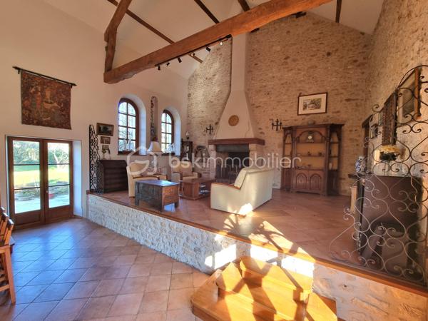 Maison en pierre de 173 m²