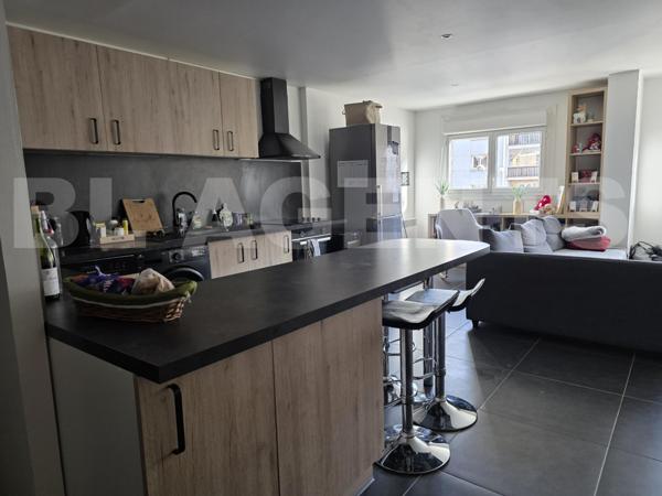 T3 en duplex avec garage