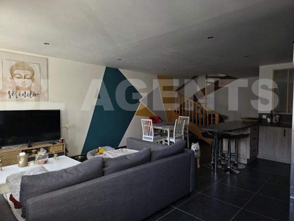 T3 en duplex avec garage