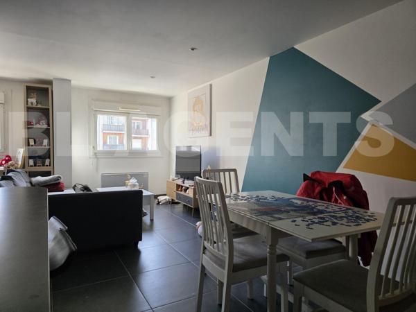 T3 en duplex avec garage