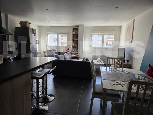 T3 en duplex avec garage