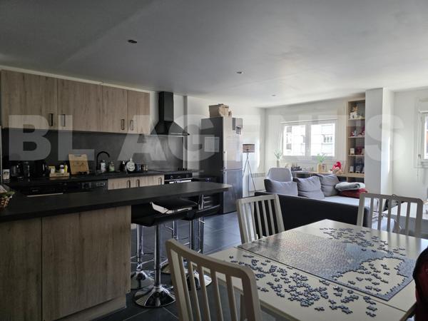 T3 en duplex avec garage