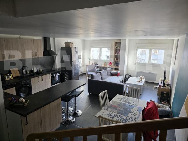 T3 en duplex avec garage