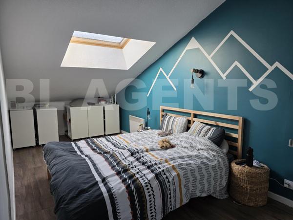 T3 en duplex avec garage