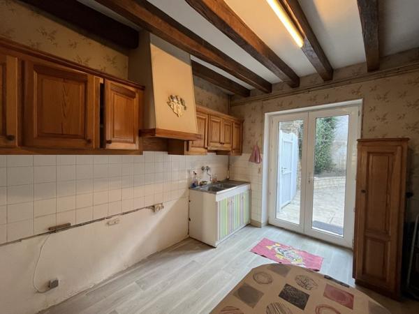 Maison à vendre |  Montrichard |  2 pièces | 59 m²