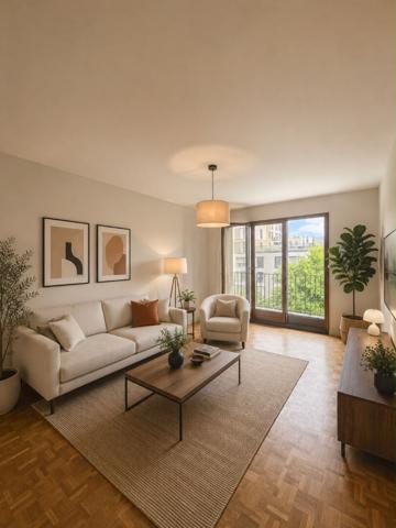 A VENDRE APPARTEMENT 56 m2 SAINT-DENIS AVEC TRAVAUX