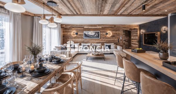 À vendre Appartement 4 pièces 121 m² - Meribel Les Allues 73550