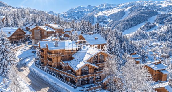À vendre Appartement 4 pièces 121 m² - Meribel Les Allues 73550