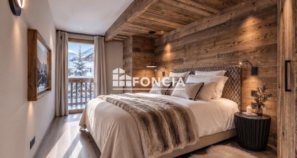 À vendre Appartement 4 pièces 121 m² - Meribel Les Allues 73550