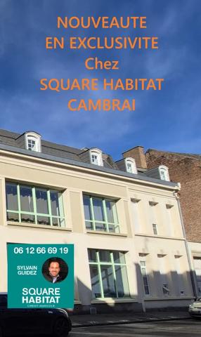 Appartement à vendre 4 pièces 143m² Cambrai (59400)