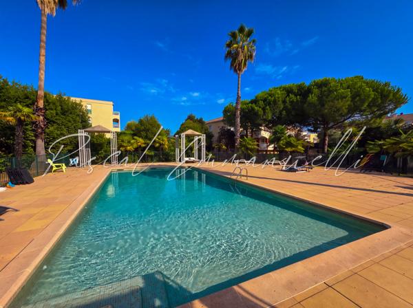 Appartement de type 4P - Antibes - Jules Grec - Dernier étage 102m2