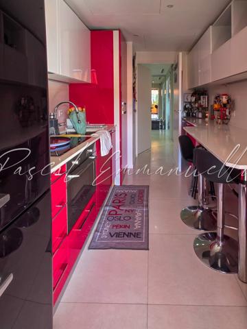 Appartement de type 4P - Antibes - Jules Grec - Dernier étage 102m2