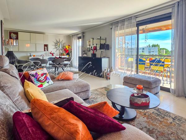 Appartement de type 4P - Antibes - Jules Grec - Dernier étage 102m2