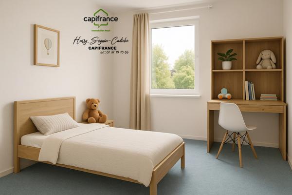 Appartement à vendre 3 pièces - AUBERVILLIERS (93)