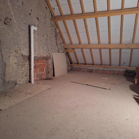 Maison 3 chambres avec cour et garage