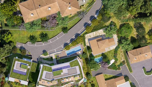 Nice Ouest  Résidence neuve avec piscine et vues dégagées