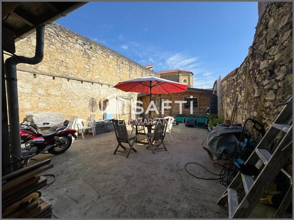 Maison en pierre de 145m² avec appartement indépendant