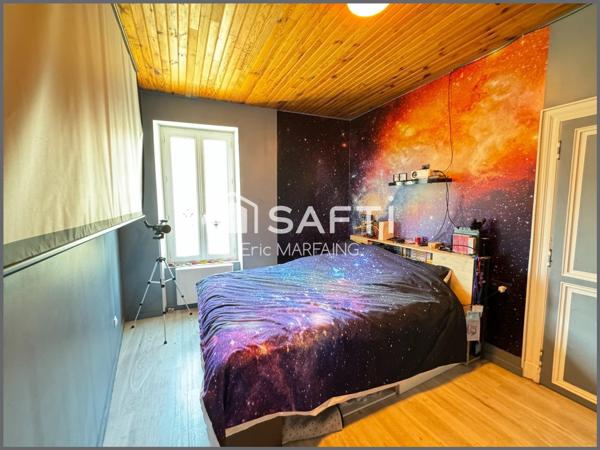 Maison en pierre de 145m² avec appartement indépendant