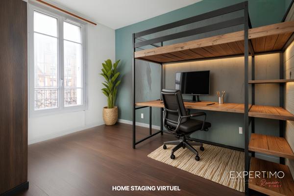 Boulogne-Billancourt (92100) Boulogne-Billancourt – Charmant 2 pièces avec combles aménagés ( 30m2 carrez - 59m2 utiles)