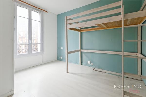 Boulogne-Billancourt (92100) Boulogne-Billancourt – Charmant 2 pièces avec combles aménagés ( 30m2 carrez - 59m2 utiles)