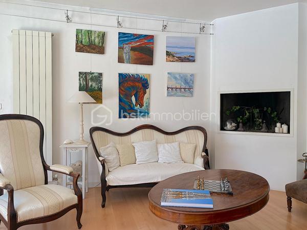 Maison contemporaine de 215 m²