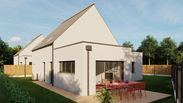 Maison 4 pièce(s) 3 chambre(s) 110 m²