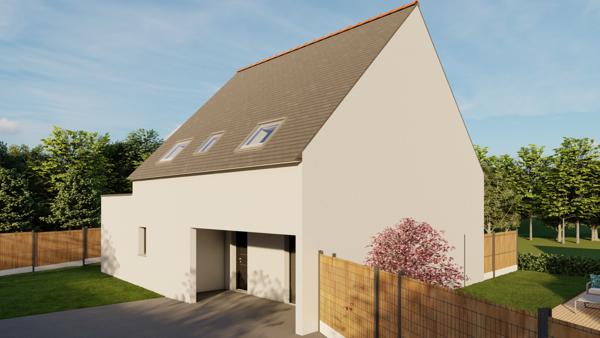 Maison 4 pièce(s) 3 chambre(s) 110 m²