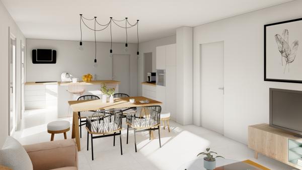 Maison 4 pièce(s) 3 chambre(s) 110 m²