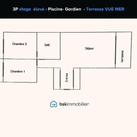 Appartement de 73,44 m²