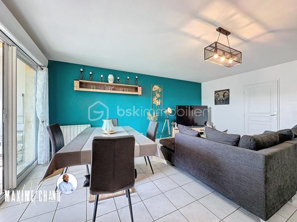 Appartement de 64,67 m²