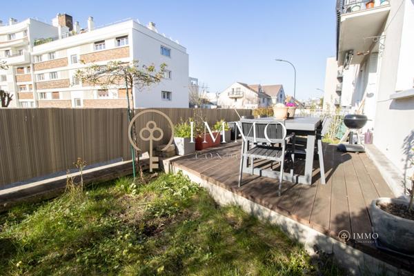 Apt 5 pièces 85m2 avec terrasse et jardin