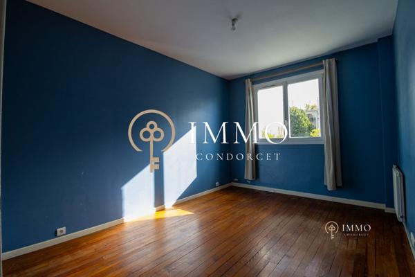 Apt 5 pièces 85m2 avec terrasse et jardin