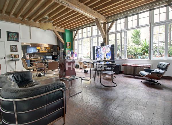 Atelier d'artiste/ Bureaux - Canal Saint - Martin