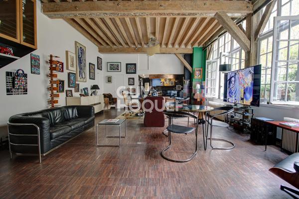 Atelier d'artiste/ Bureaux - Canal Saint - Martin
