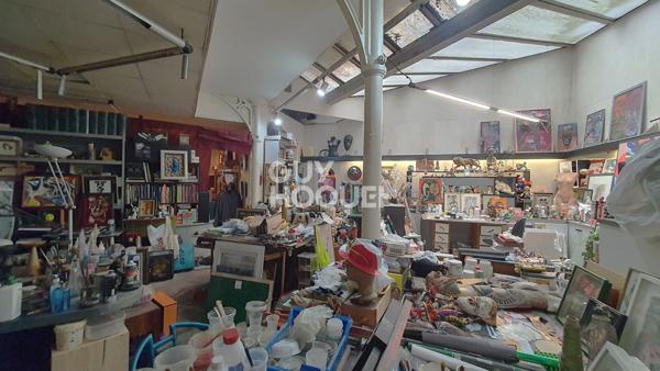 Atelier d'artiste/ Bureaux - Canal Saint - Martin