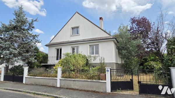 Une maison d'habitation