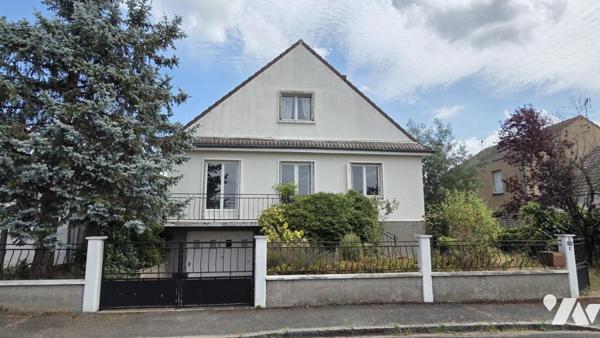 Une maison d'habitation