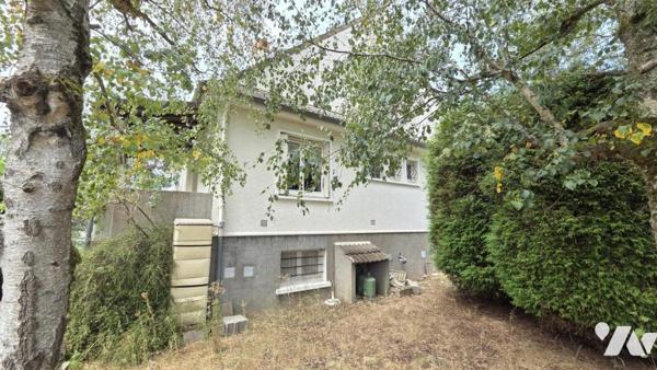 Une maison d'habitation