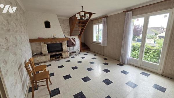 Une maison d'habitation
