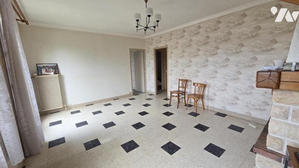 Une maison d'habitation