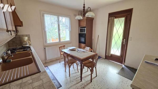 Une maison d'habitation