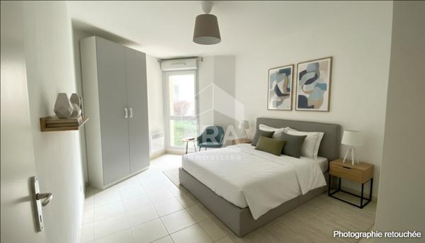 Appartement 3 pièces - 71m² - terrasse - box disponible