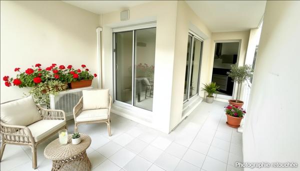 Appartement 3 pièces - 71m² - terrasse - box disponible