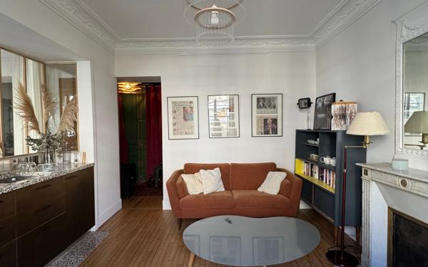 Appartement à louer    2 pièces • 37,77 m2 Paris 15