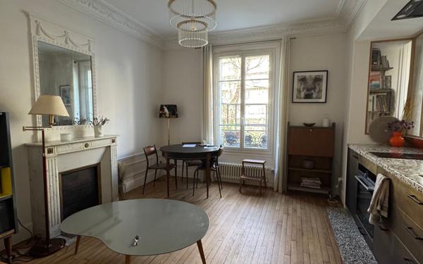 Appartement à louer    2 pièces • 37,77 m2 Paris 15