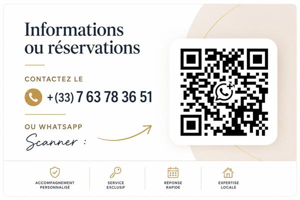 T5 d'exception - Attique - 263 m² proche du lac à Thonon-Les-Bains